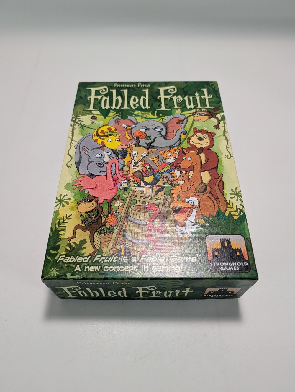 Fabled Fruit Card Game